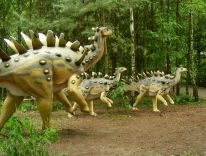 dinosaurier däggdjur förhistoriska djur av istidens modell verkstad 04