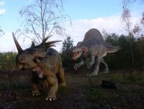dinosaurier däggdjur förhistoriska djur av istidens modell verkstad 16