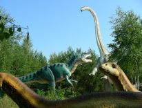 dinosaurier däggdjur förhistoriska djur av istidens modell verkstad 18