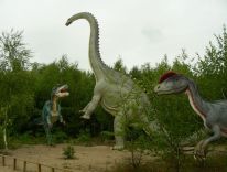dinosaurier däggdjur förhistoriska djur av istidens modell verkstad 19