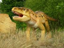 dinosaurier däggdjur förhistoriska djur av istidens modell verkstad 24